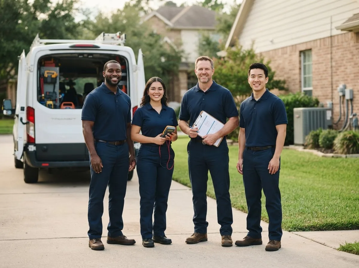 Certified HVAC technician near Hobbsville, NC
